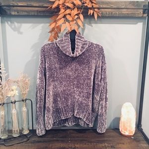 LIKE NEW Cynthia Rowley Chenille Sweater